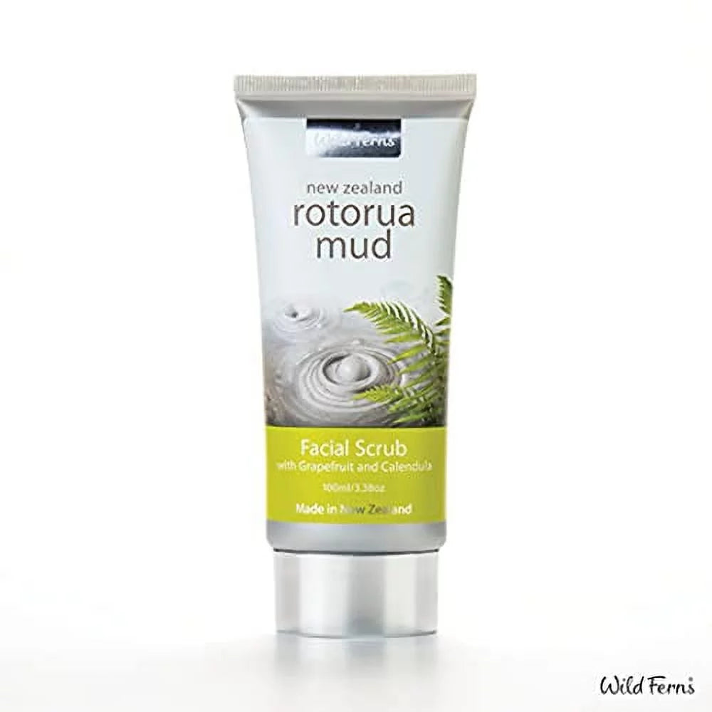 Mud Scrub With Grapefruit & Calendula, 100 Milliliters S831329