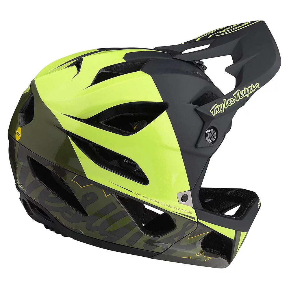 Yellow Bicycle Helmet N705