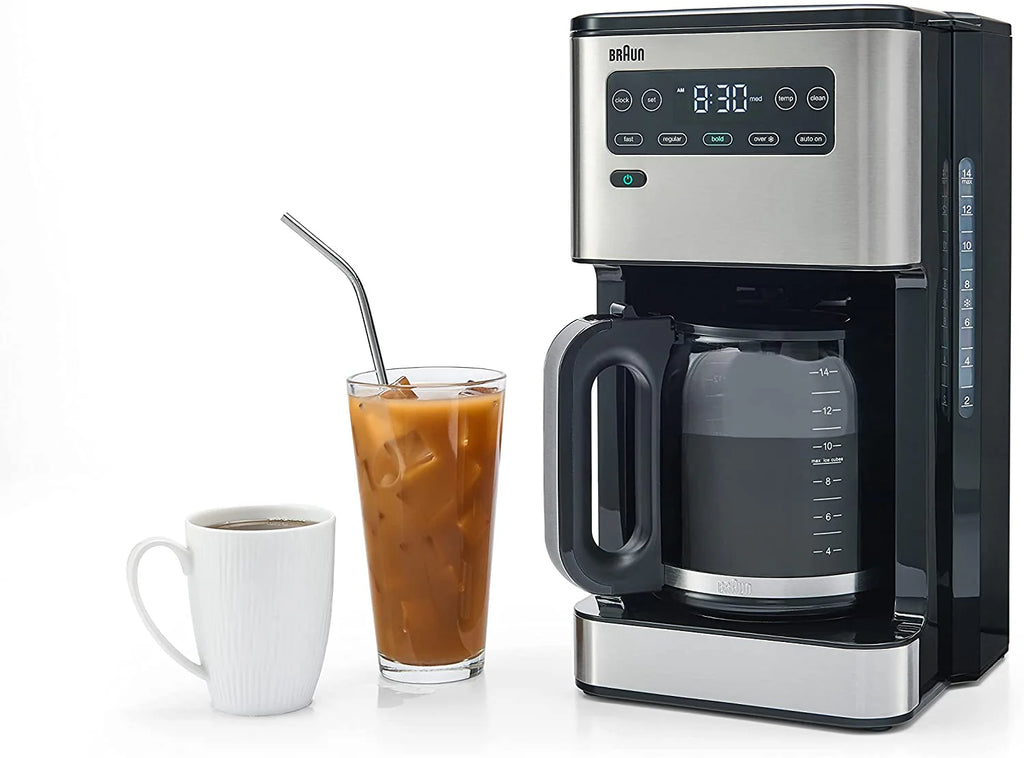 14 Cup Black Coffee Maker W3205