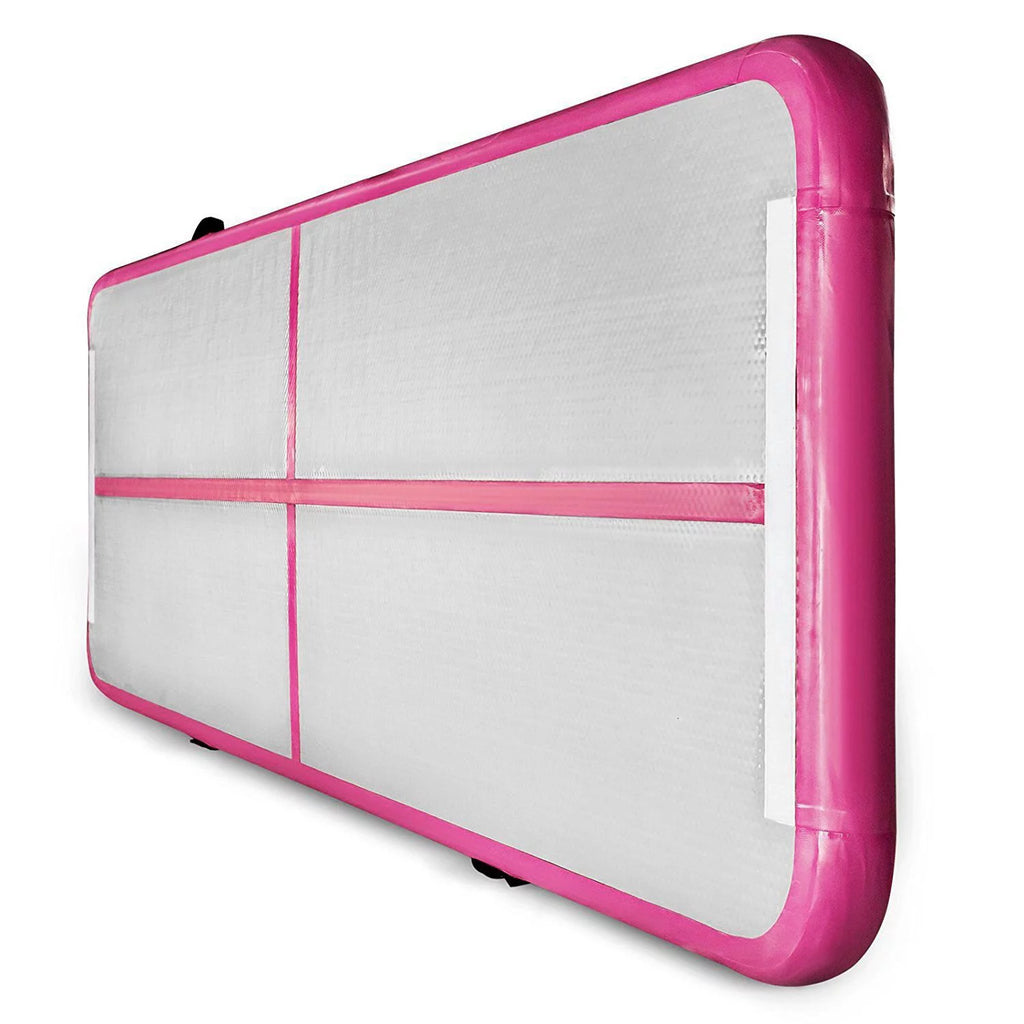 Pink Inflatable Gymnastic Air Track Mat G4075