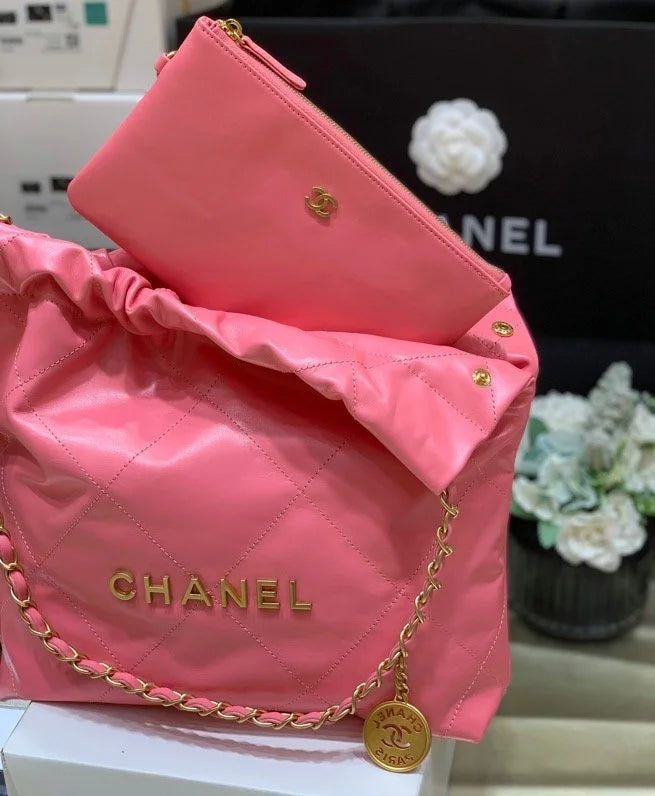Coral Pink Handbag O927518