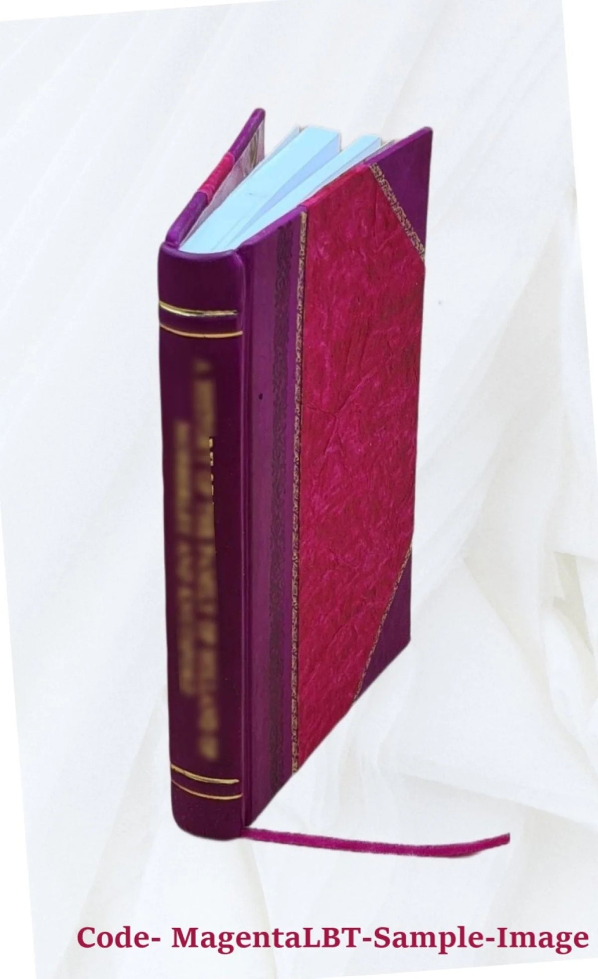 1920 Springtime Flowers & Vegetables Leather Bound C51200