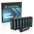 Lithium Batteries AA 16 Pack 1.5V G808
