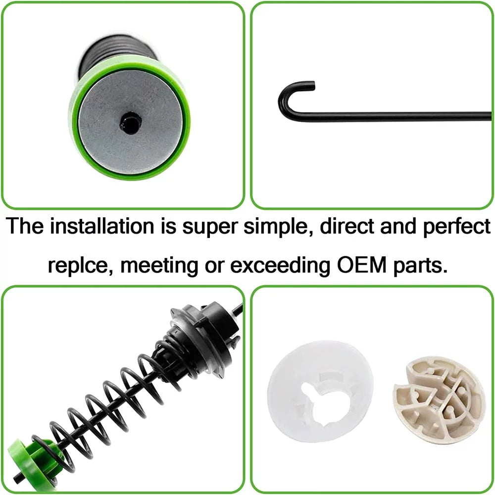 4 Pcs Washer Suspension Kit I3836