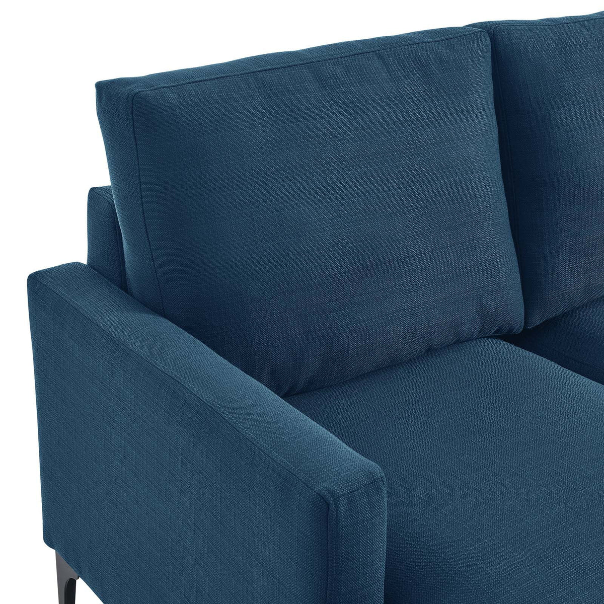 Azure Upholstered Fabric Loveseat H4317