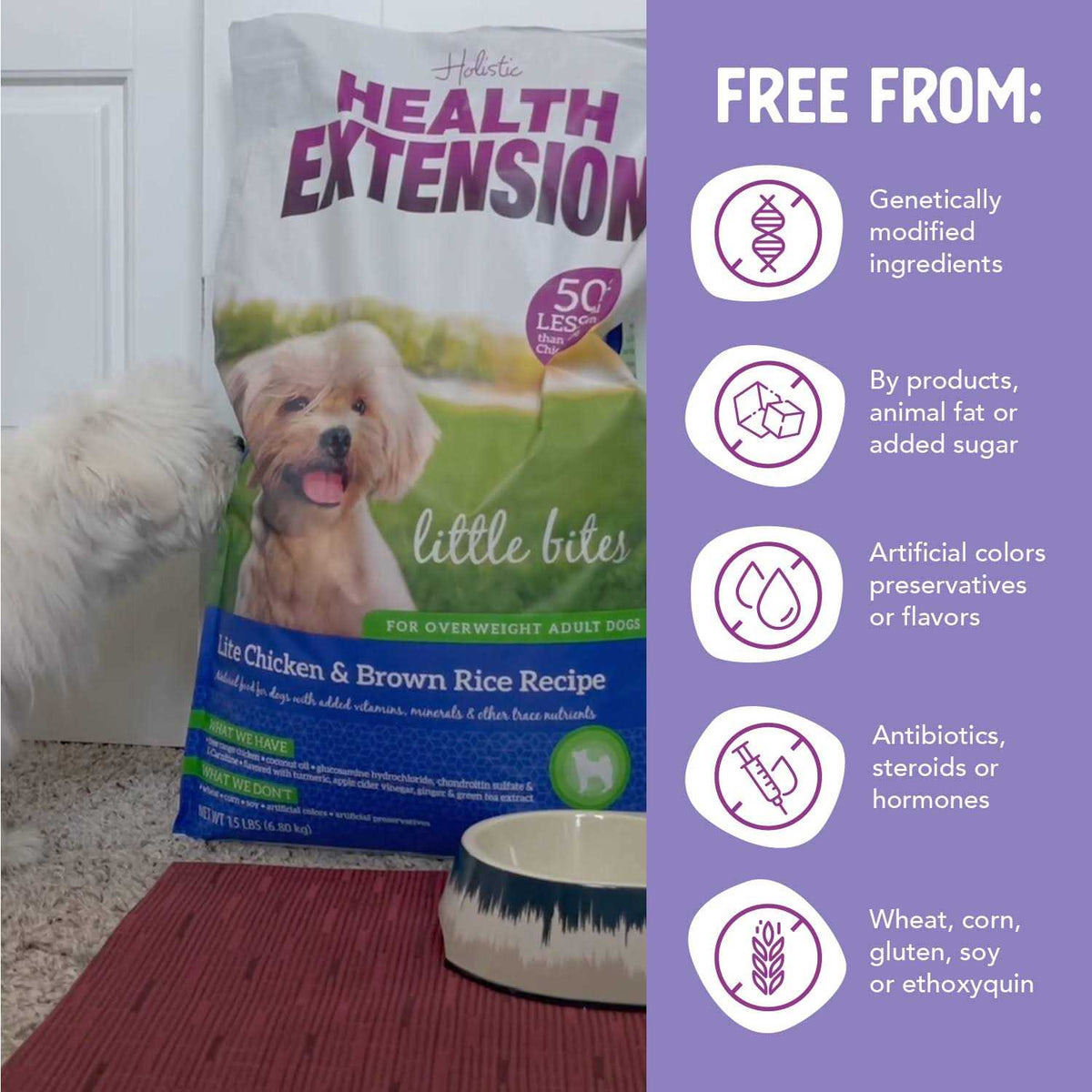 Lite Little Bites Dry Dog Food M772