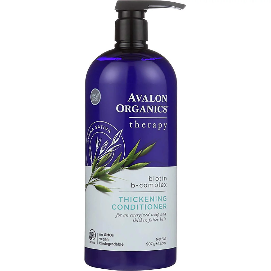 Organic Biotin-B Complex Conditioner 32 Oz O697