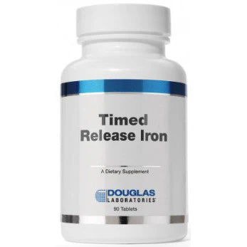 Timed Release Iron 90 Capsules Z713