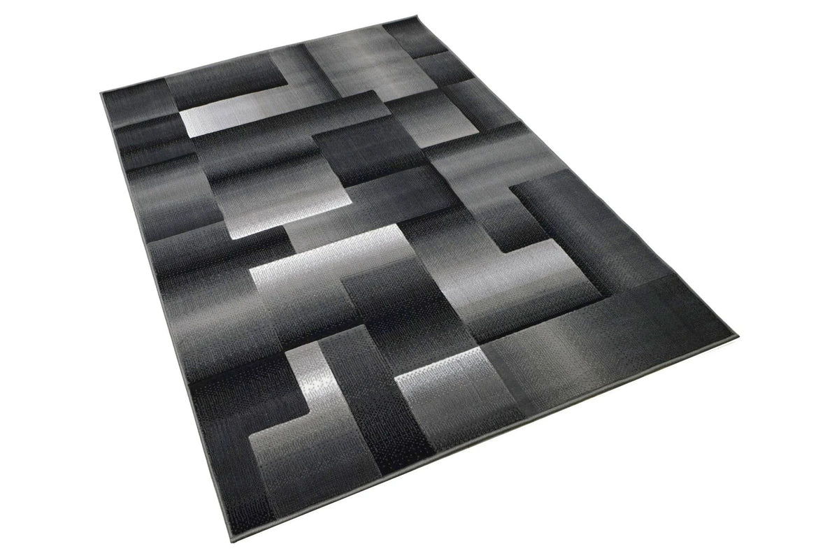 Abstract Geometric Area Rug Z749