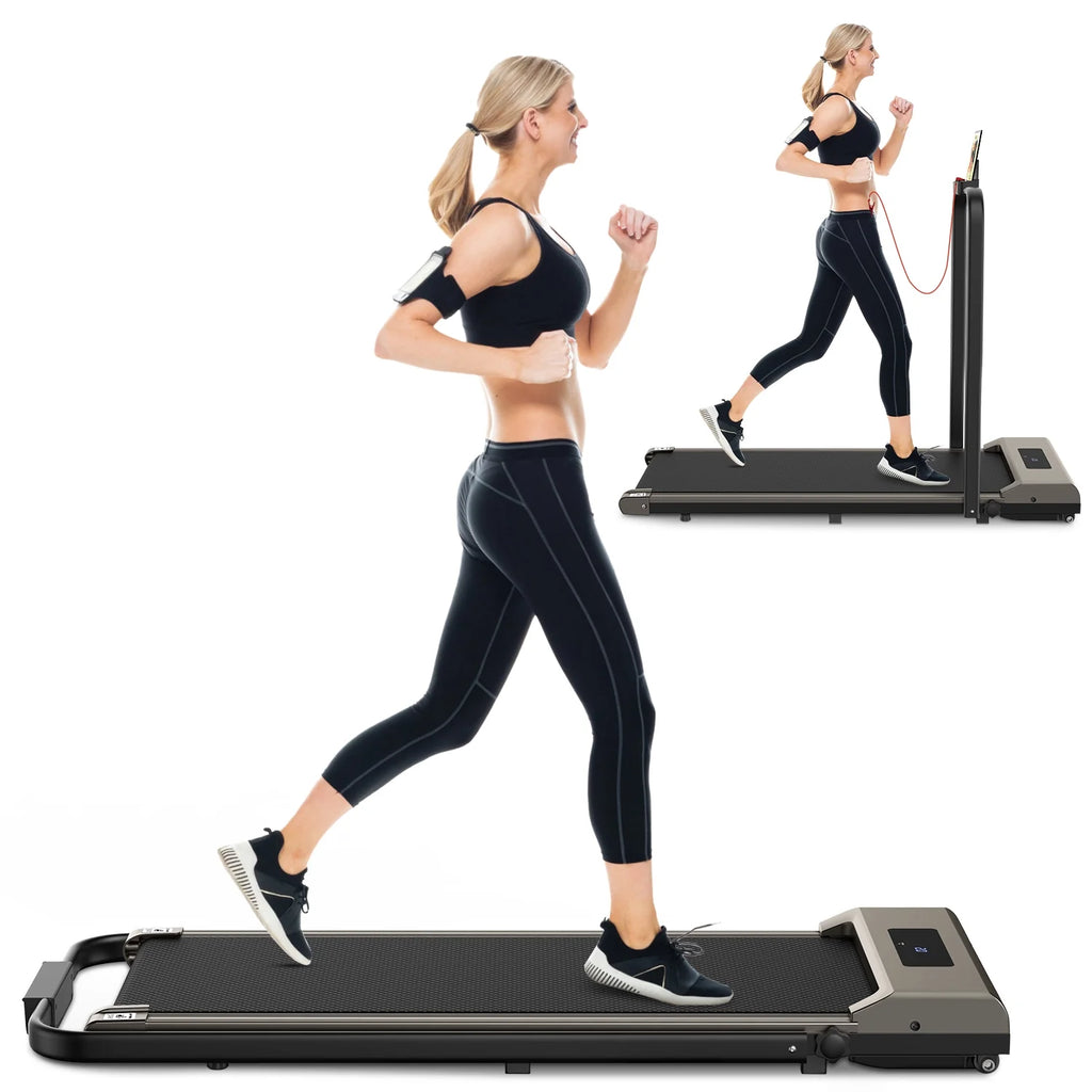 Ultra Slim Under Desk Treadmill Black R835104