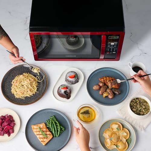 700 Watts 0.7 Cu. Ft. Stainless Steel Microwave Oven C34074