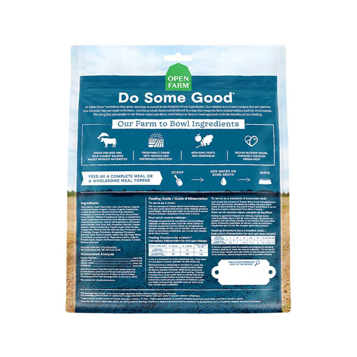 Freeze Dried Raw Dog Food J609555
