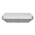 36 500 CFM Ducted Under Cabinet Range Hood in Stainless Steel J958