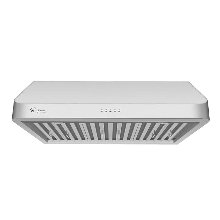 36 500 CFM Ducted Under Cabinet Range Hood in Stainless Steel J958