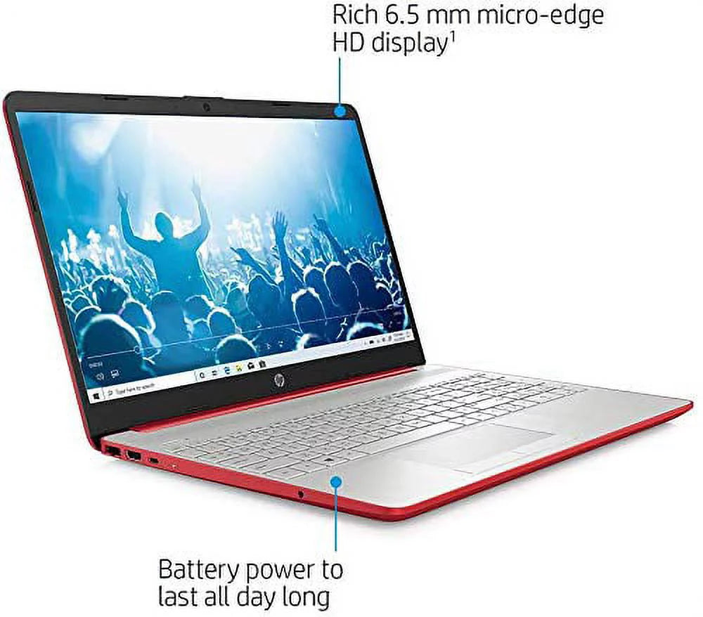 15.6" HD Laptop Intel Pentium Gold 16GB DDR4 256GB SSD Scarlet Red O9309