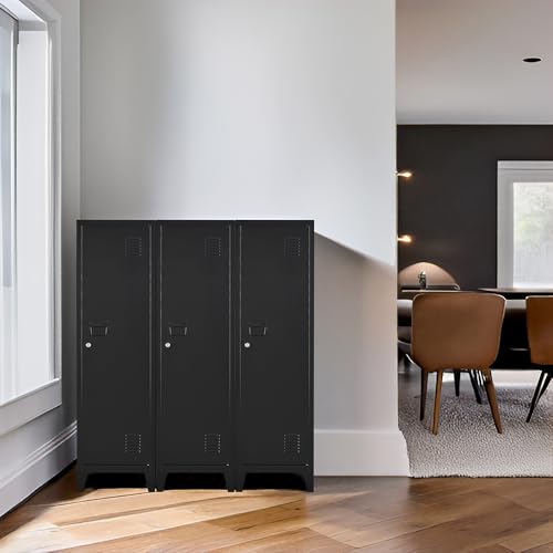 Metal Locker with Doors and Shelves R20797