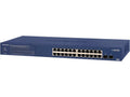 24-Port Gigabit PoE+ Smart Managed Switch with 2 SFP Ports D201037
