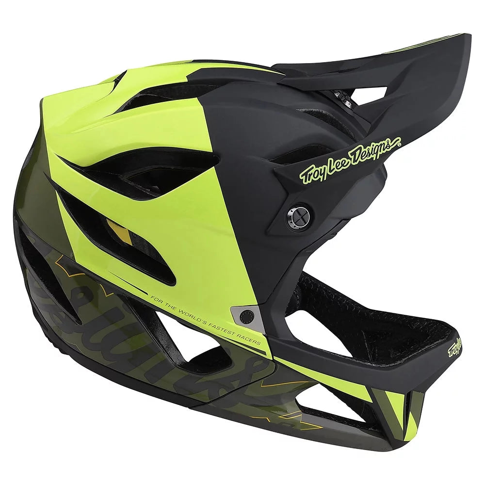 Yellow Bicycle Helmet N705
