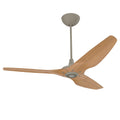 60 Ceiling Fan with Cocoa Bamboo Blades and Satin Nickel Finish R782752