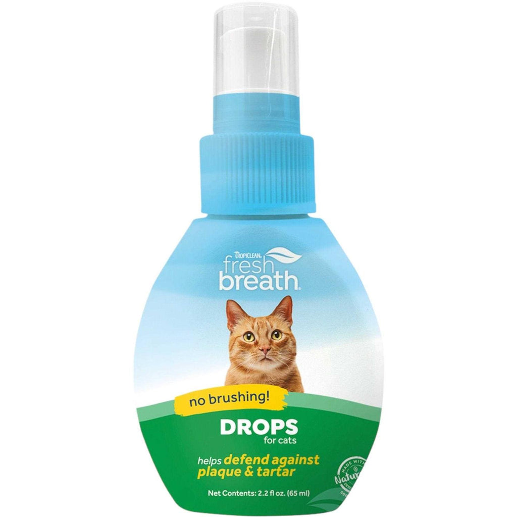 Fresh Breath Drops for Cats I58440
