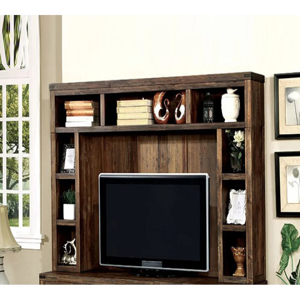 Natural Brown Wooden Hutch Z421846