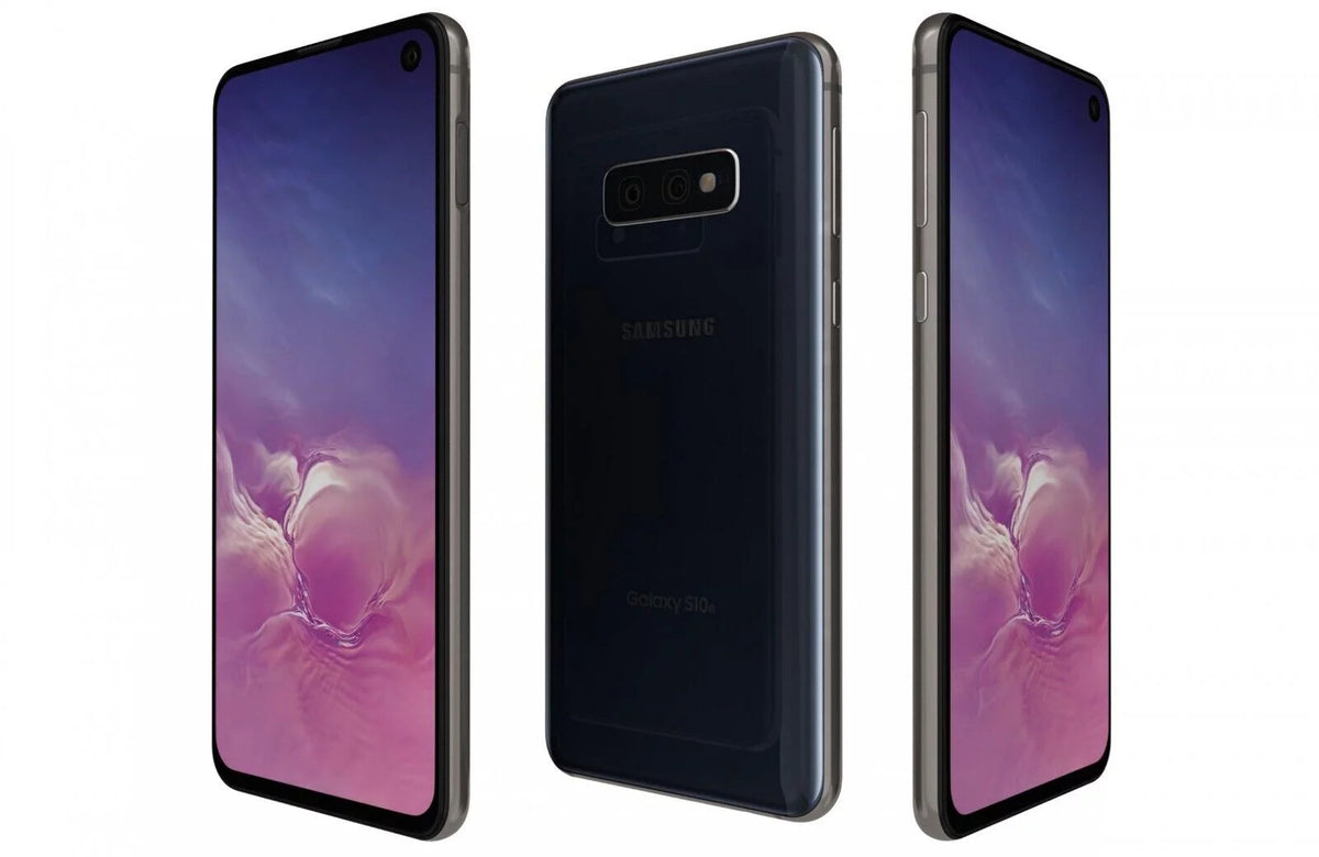 Samsung Galaxy S10e 128GB Unlocked Prism Black Refurbished I3682