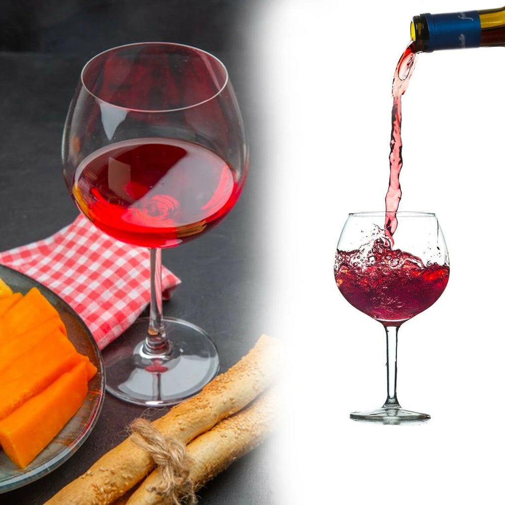 Red Wine Glass Set of 4 M84227