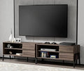 Mid-Century Modern Wood TV Stand up to 85 Inch V820545