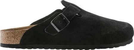 Suede Soft Footbed Clogs H9761