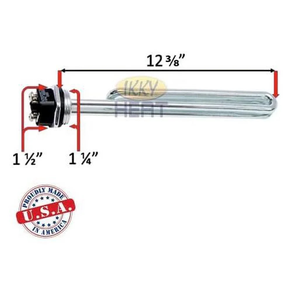 9000W 240V Stainless Steel Electric Tankless Water Heater N5502