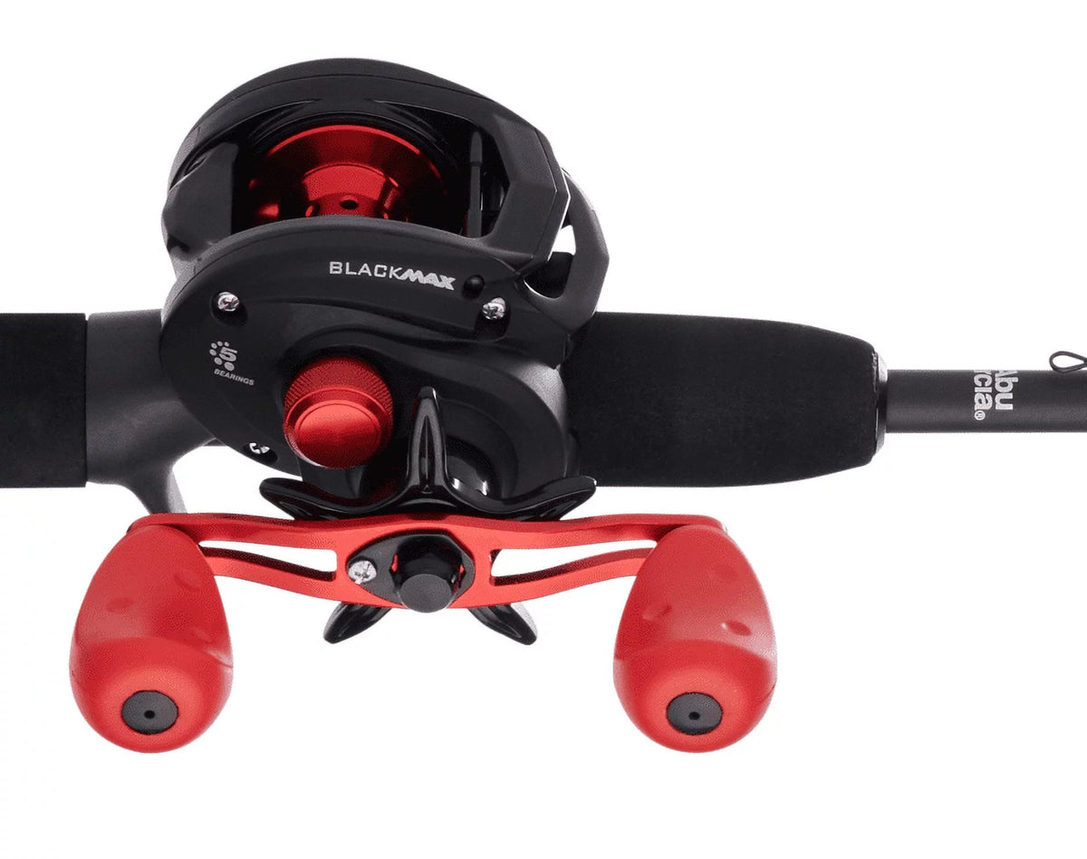 Black Baitcast Reel K8836
