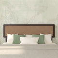 King Size Solid Wood Headboard F146815
