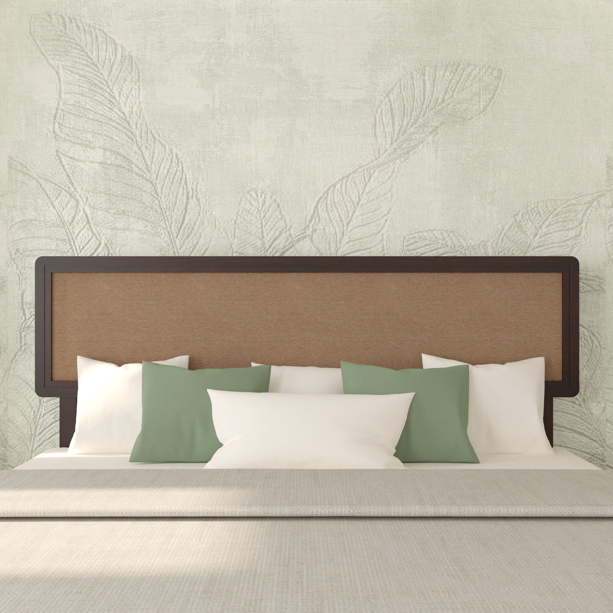 King Size Solid Wood Headboard F146815