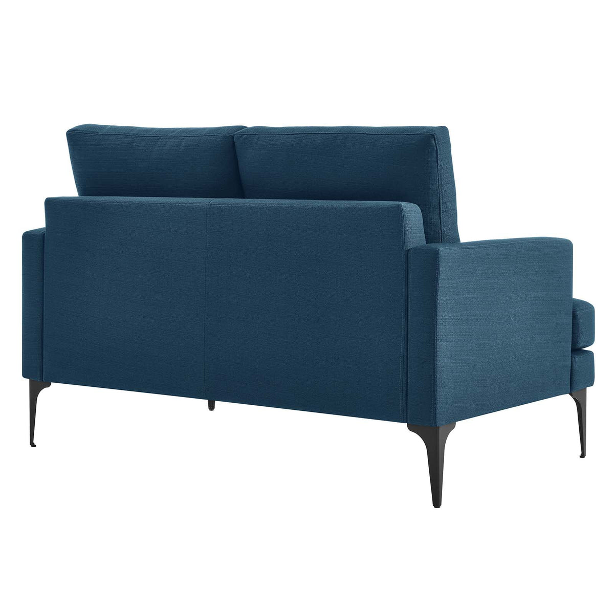 Azure Upholstered Fabric Loveseat H4317