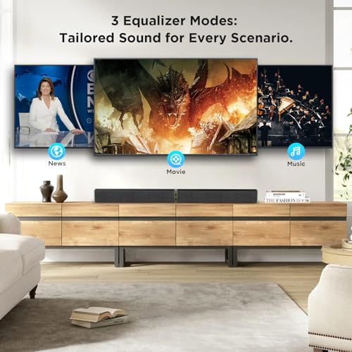 80W Detachable Bluetooth Sound Bar M89072