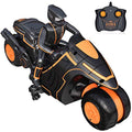 Remote Control Motorcycles 2WD High Speed 2.4Ghz with Riding Figure J726003