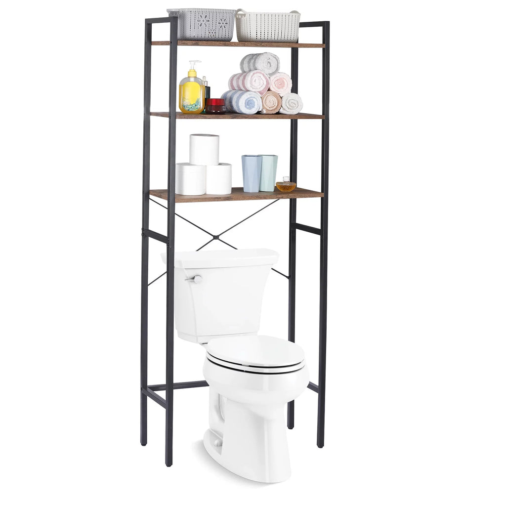 Over-The-Toilet Storage 3-Shelf MDF Organizer Y3482