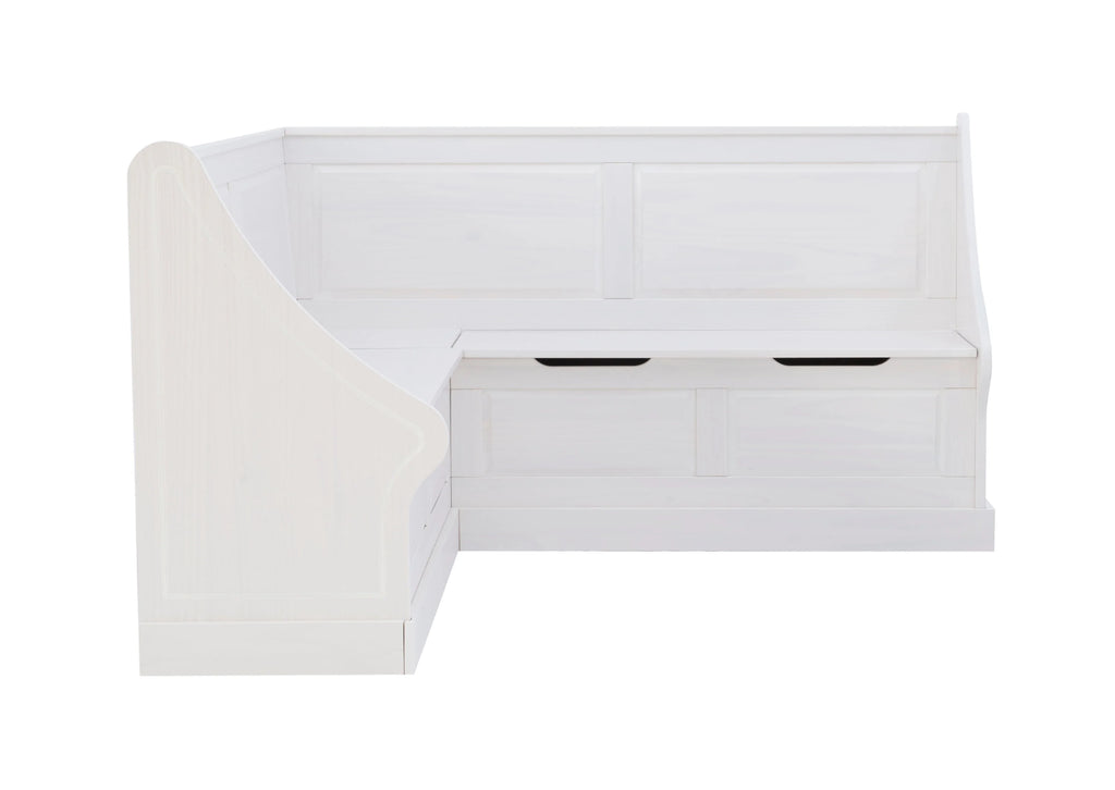 Backless Corner Dining Nook with Storage R33575