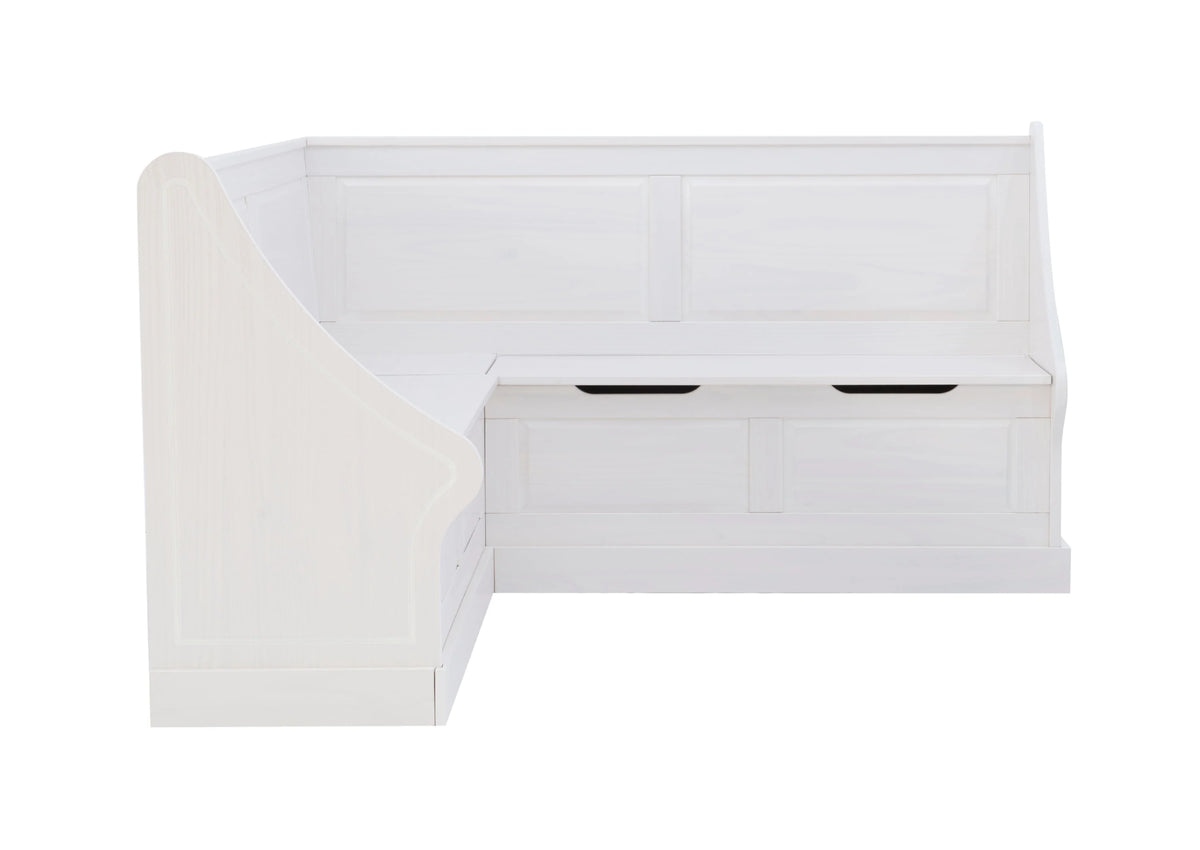 Backless Corner Dining Nook with Storage R33575