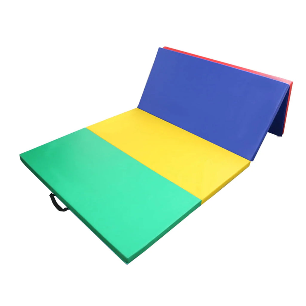 Gymnastics Mat 4'X10'X2 Fold Fitness Yoga Pad Z222390