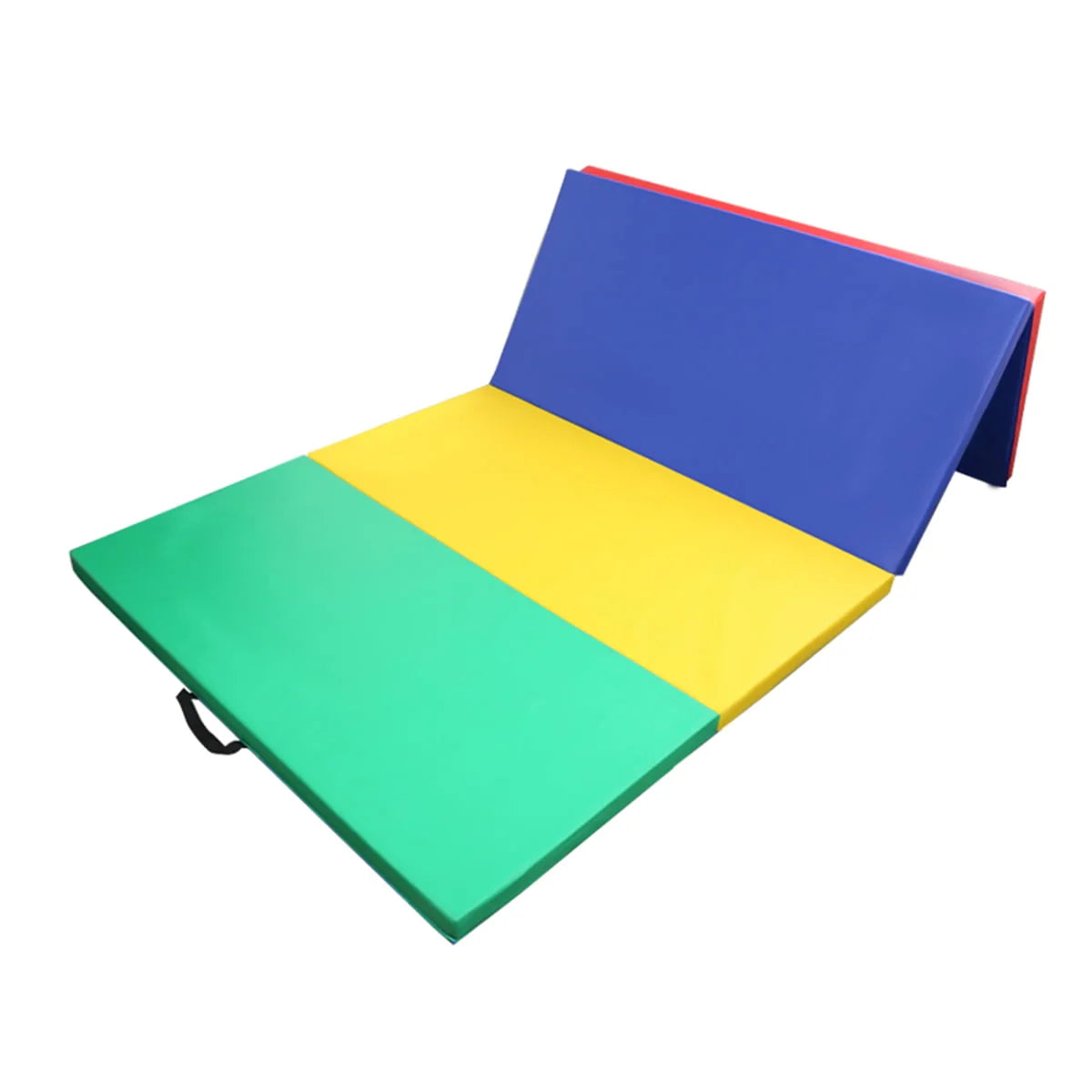 Gymnastics Mat 4'X10'X2 Fold Fitness Yoga Pad Z222390
