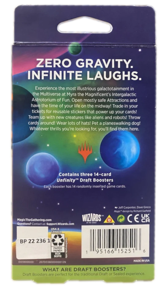 Trading Card Games Draft Multipack Box E6267