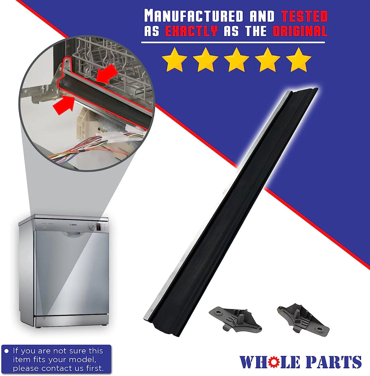 Dishwasher Lower Door Seal U534509