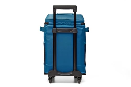 42-Can Soft Rolling Cooler with Wheels W4877