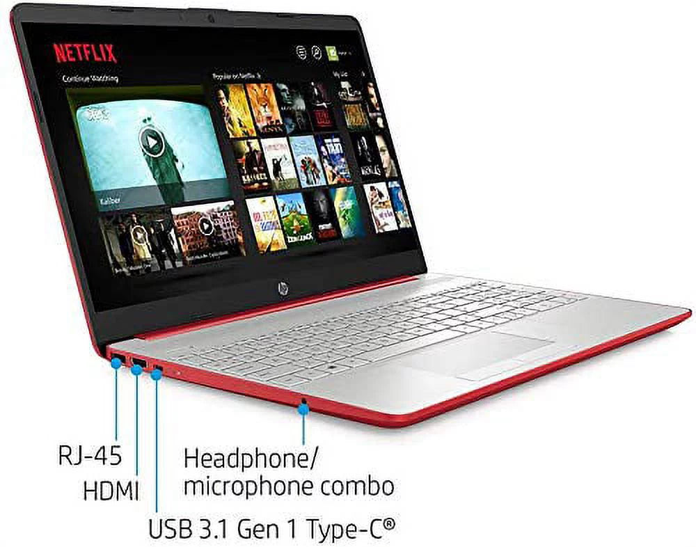 15.6" HD Laptop Intel Pentium Gold 16GB DDR4 256GB SSD Scarlet Red O9309