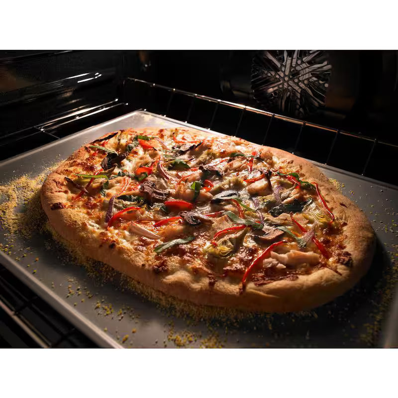 5.0 cu. ft. Gas Range with 5th Oval Burner in White X504