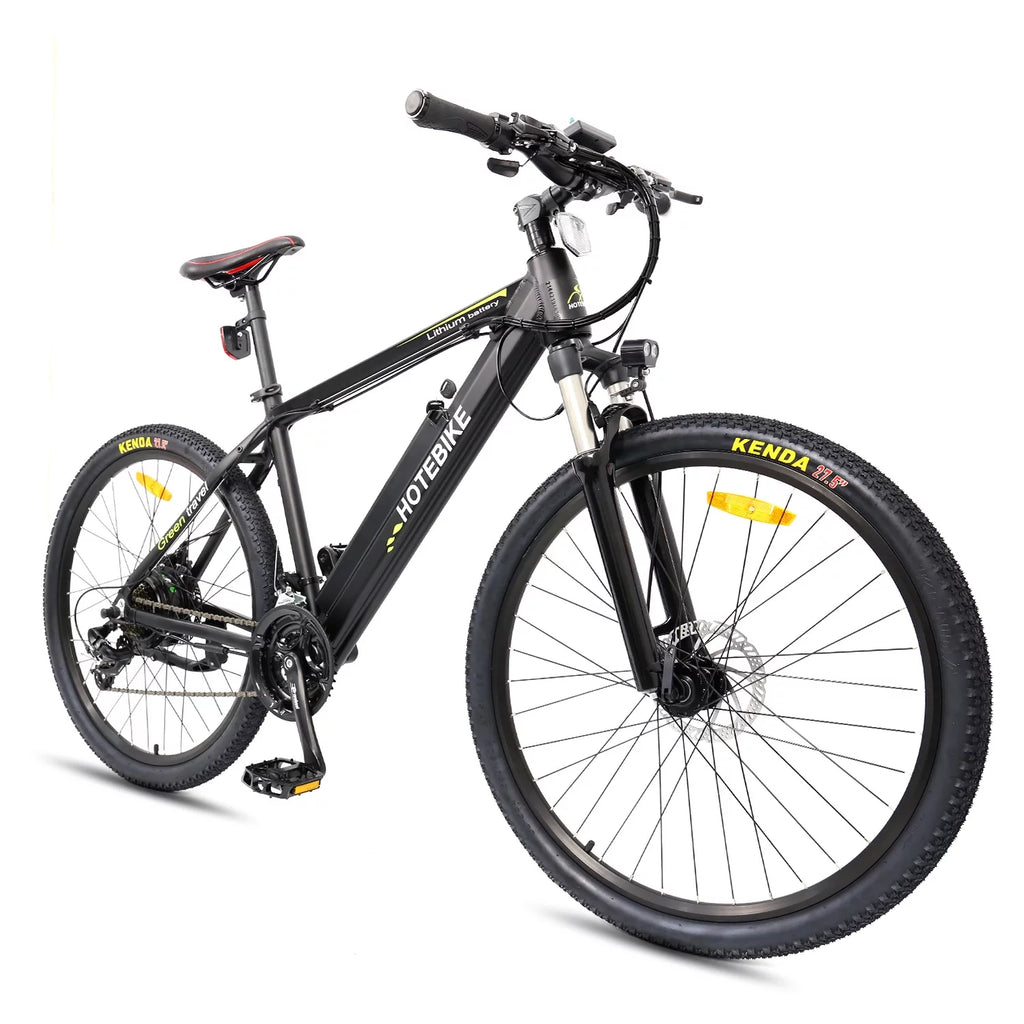 27.5 inch City Electric Bicycle 48V 500W Removable 13AH Battery Black E919443