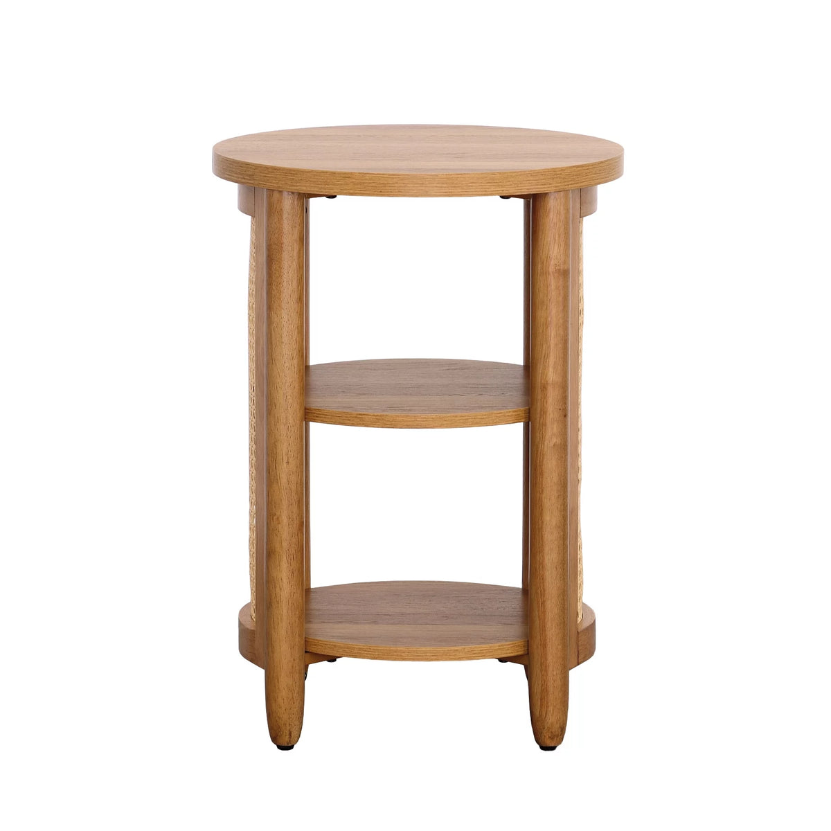 Side Table Light Honey Finish A7869