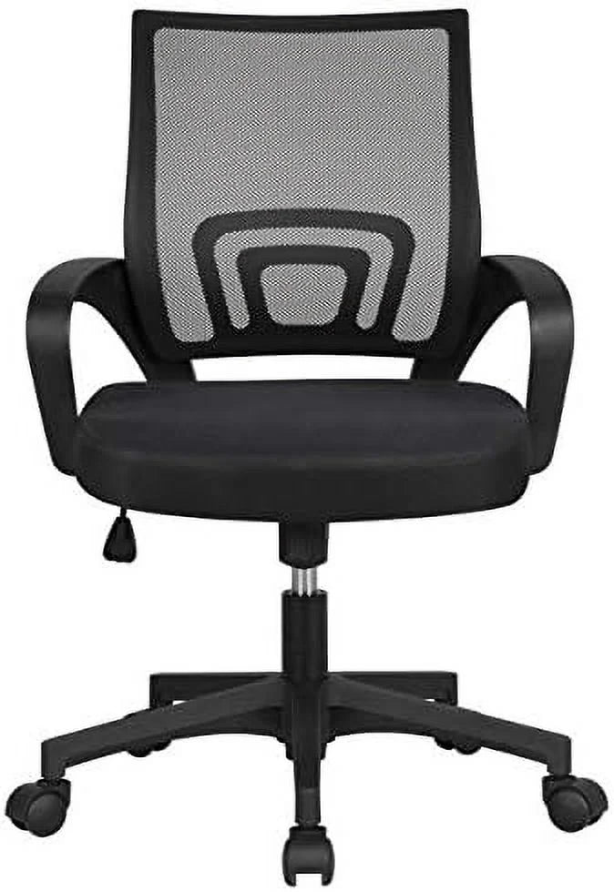44 Inch Computer Desk & Chair Set with Drawer H9194
