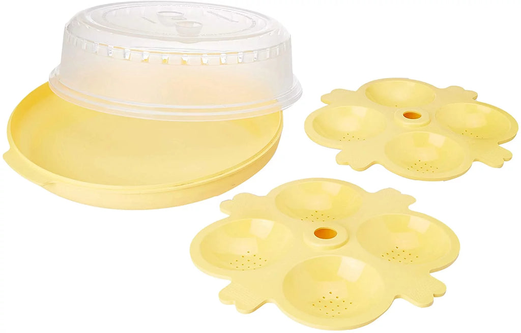 Idli Maker Lemon Yellow Y4268
